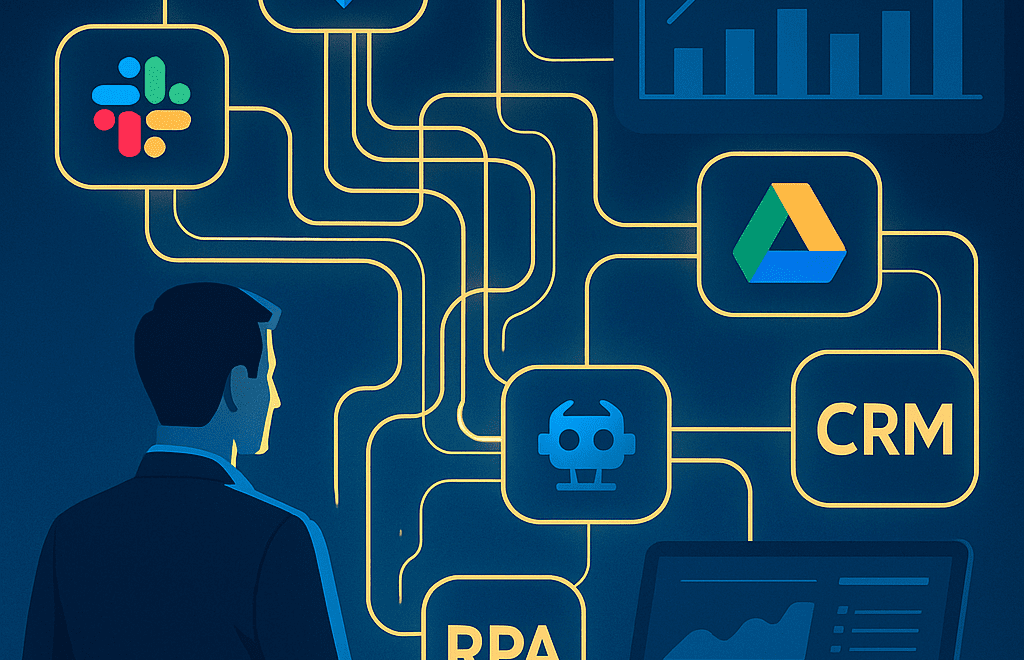 La Automatización como Pegamento Operativo