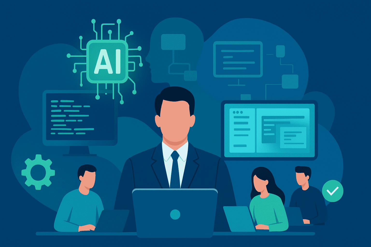 IA que programa: el nuevo aliado del Project Manager digital