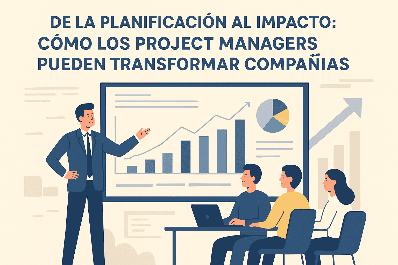 De la planificación al impacto: cómo los Project Managers pueden transformar compañías